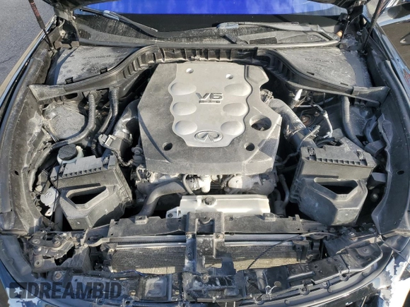 2018 Infiniti Q70 Luxe с VIN JN1BY1AR6JM220129, выставлен на аукционе Copart как лот 84063024 с пробегом 63 739 миль миль и Списание • Salvage title. История ставок и продаж доступна на DreamBid. Изображение 11.