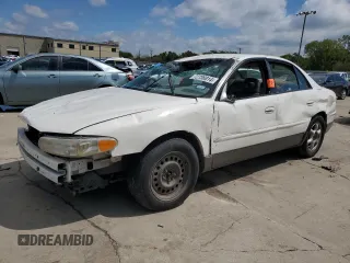 2002 Buick Regal GS with VIN 2G4WF551621177422, listed as a Copart auction lot 72736814 with 0 mi miles and Salvage Title. Bid and sale history available at carsss.com. Image 1.