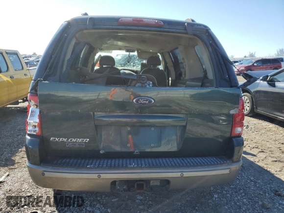 2004 Ford Explorer Eddie Bauer with VIN 1FMDU74K64UC38973, listed as a Copart auction lot 45124595 with Not provided miles and Salvage title. Bid and sale history available at DreamBid. Image 6.