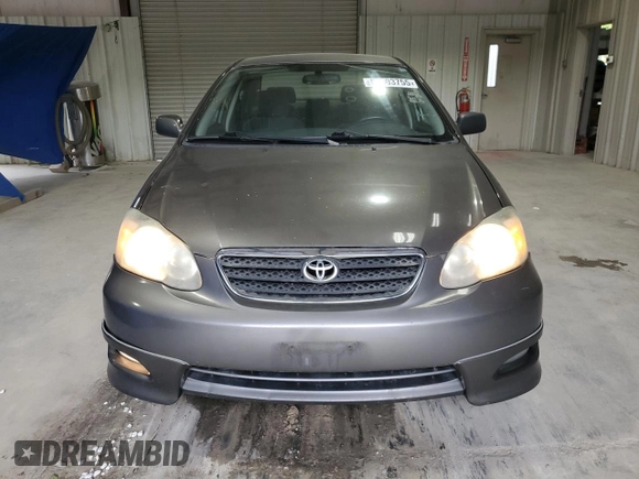 2007 Toyota Corolla CE with VIN 1NXBR32E87Z850725, listed as a Copart auction lot 54603755 with 158,686 mi miles and Clean title. Bid and sale history available at DreamBid. Image 5.