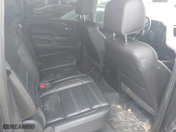2018 GMC Sierra 1500 Denali with VIN 3GTU2PEJ6JG446091, listed as a IAAI auction lot 41659323 with 109,986 mi miles. Bid and sale history available at carsss.com. Image 8.