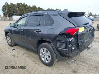 2019 Toyota RAV4 LE with VIN JTMG1RFV7KD017764, listed as a IAAI auction lot 41609055 with 69,803 mi miles and . Bid and sale history available at DreamBid. Image 3.