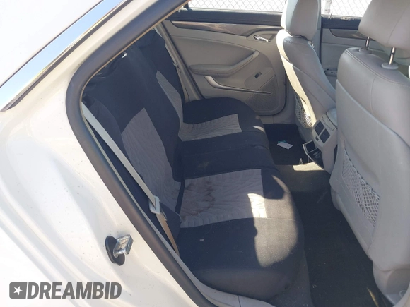 2011 Cadillac CTS Performance with VIN 1G6DJ5EY5B0158785, listed as a IAAI auction lot 41775314 with 158,548 mi miles. Bid and sale history available at carsss.com. Image 8.