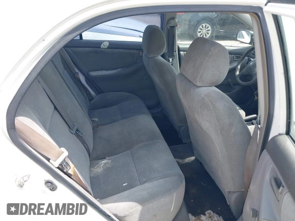 2005 Toyota Corolla CE with VIN 1NXBR32E65Z517758, listed as a IAAI auction lot 42630894 with 190,536 mi miles and . Bid and sale history available at DreamBid. Image 8.