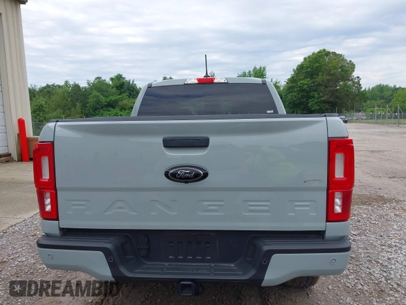 2023 Ford Ranger XL with VIN 1FTER4EH7PLE01037, listed as a IAAI auction lot 42244811 with 36,468 mi miles and . Bid and sale history available at DreamBid. Image 16.