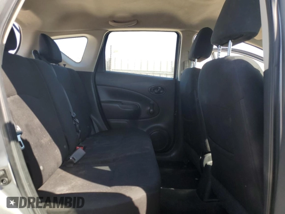 2015 Nissan Note SR with VIN 3N1CE2CP1FL376255, listed as a Copart auction lot 59234455 with 84,686 mi miles and Salvage title. Bid and sale history available at DreamBid. Image 10.