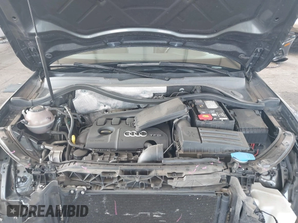 2018 Audi Q3 Premium with VIN WA1BCCFS5JR006653, listed as a IAAI auction lot 41590415 with 65,008 mi miles. Bid and sale history available at carsss.com. Image 10.