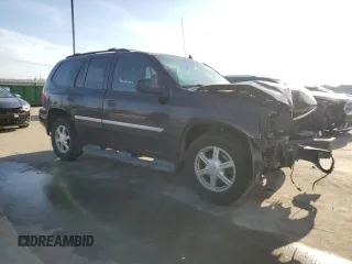 2008 GMC Envoy SLE2 with VIN 1GKDS13S082151780, listed as a Copart auction lot 45662265 with 162,950 mi miles and Salvage Title. Bid and sale history available at carsss.com. Image 4.