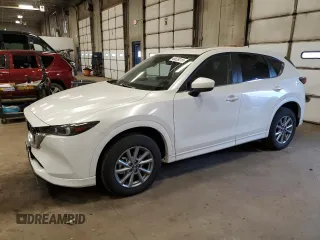 2024 Mazda CX-5 2.5 S Preferred Package with VIN JM3KFBCL3R0411213, listed as a Copart auction lot 48628015 with 8,705 mi miles and Salvage Title. Bid and sale history available at carsss.com. Image 1.