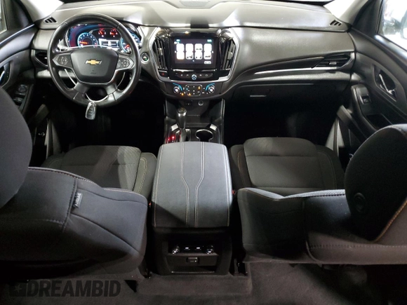 2019 Chevrolet Traverse LT Cloth with VIN 1GNEVGKW4KJ149713, listed as a Copart auction lot 51773005 with 62,403 mi miles and Salvage Title. Bid and sale history available at carsss.com. Image 8.