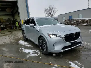 2024 Mazda CX-90 S Premium z VIN JM3KKDHC7R1147911, wystawiony jako Copart lot #83414044 z przebiegiem 11 220 mil mil oraz Szkoda całkowita • Salvage title. Historia ofert i sprzedaży dostępna na DreamBid. Obrazek 12.