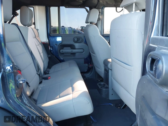2008 Jeep Wrangler Unlimited Rubicon with VIN 1J8GA69158L616452, listed as a IAAI auction lot 41391875 with 91,143 mi miles and . Bid and sale history available at DreamBid. Image 8.