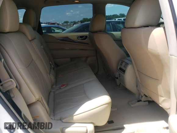 2014 Infiniti QX60 с VIN 5N1AL0MN4EC502691, выставлен на аукционе Copart как лот 63614155 с пробегом 141 065 миль миль и Списание • Salvage title. История ставок и продаж доступна на DreamBid. Изображение 11.