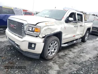2014 GMC Sierra 1500 Denali z VIN 3GTU2WEC8EG265883, wystawiony jako Copart lot #84903234 z przebiegiem 215 677 mil mil oraz Szkoda całkowita • Salvage title. Historia ofert i sprzedaży dostępna na DreamBid. Obrazek 1.