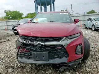 2020 Chevrolet Blazer RS с VIN 3GNKBKRS4LS641708, выставлен на аукционе Copart как лот 56632775 с пробегом 46 063 миль миль и Списание • Salvage title. История ставок и продаж доступна на DreamBid. Изображение 14.