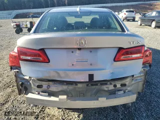 2019 Acura TLX with VIN 19UUB1F39KA002198, listed as a Copart auction lot 48315155 with 74,314 mi miles and Salvage Title. Bid and sale history available at carsss.com. Image 6.