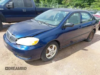 2006 Toyota Corolla CE with VIN JTDBR32E260059410, listed as a IAAI auction lot 42606319 with 243,756 mi miles and . Bid and sale history available at DreamBid. Image 2.