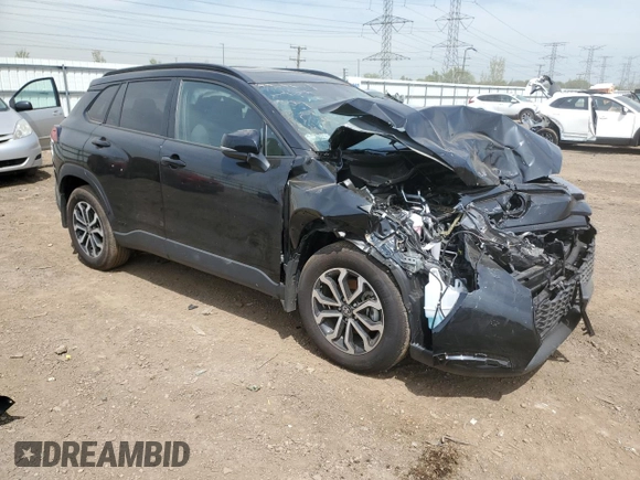 2024 Toyota Corolla Cross Hybrid S with VIN 7MUFBABG4RV061856, listed as a Copart auction lot 55831315 with Not provided miles and Salvage title. Bid and sale history available at DreamBid. Image 4.
