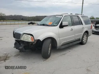 2003 Lincoln Navigator Luxury with VIN 5LMFU28R13LJ02125, listed as a Copart auction lot 50629795 with 373,692 mi miles and Salvage Title. Bid and sale history available at carsss.com. Image 1.