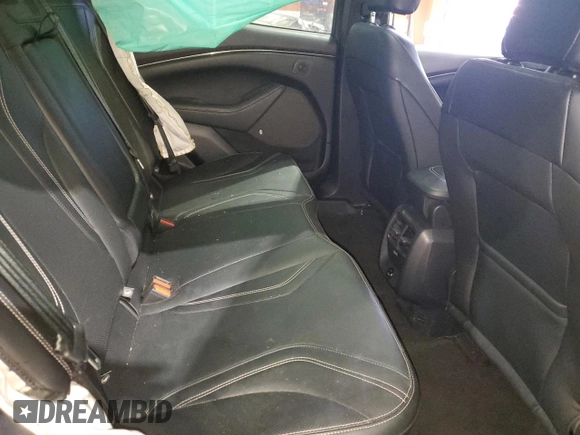 2022 Ford Mustang Mach-E Premium с VIN 3FMTK3SU6NMA63757, выставлен на аукционе Copart как лот 43117615 с пробегом Не указан миль и Списание • Salvage title. История ставок и продаж доступна на DreamBid. Изображение 11.
