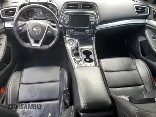 2021 Nissan Maxima SV with VIN 1N4AA6CV6MC509905, listed as a Copart auction lot 57339105 with 64,396 mi miles and Non repairable. Bid and sale history available at DreamBid. Image 8.