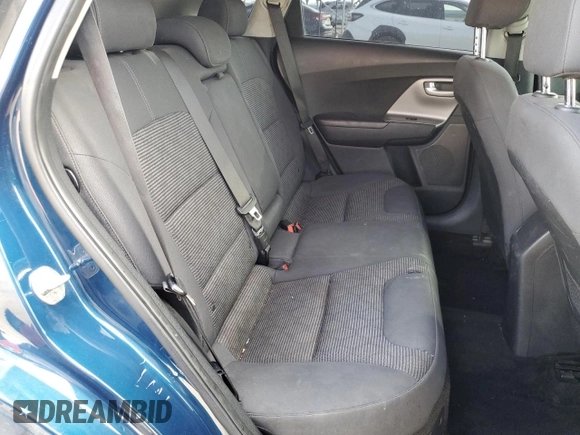 2017 Kia Niro FE with VIN KNDCB3LC7H5101503, listed as a Copart auction lot 43458795 with 217,609 mi miles and Salvage Title. Bid and sale history available at carsss.com. Image 11.