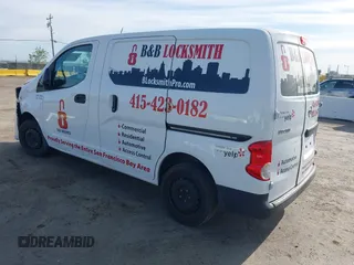 2020 Nissan NV200 SV with VIN 3N6CM0KN8LK696689, listed as a IAAI auction lot 41905528 with 96,278 mi miles and . Bid and sale history available at DreamBid. Image 3.