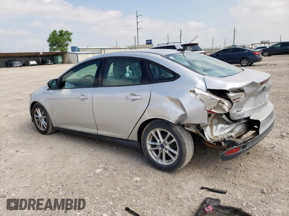2015 Ford Focus SE z VIN 1FADP3F22FL343834, wystawiony jako Copart lot #58076265 z przebiegiem 101 891 mil mil oraz Szkoda całkowita • Salvage title. Historia ofert i sprzedaży dostępna na DreamBid. Obrazek 2.