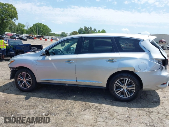 2020 Infiniti QX60 Luxe z VIN 5N1DL0MN7LC529460, wystawiony jako IAAI lot #42338248 z przebiegiem 97 883 mil mil oraz . Historia ofert i sprzedaży dostępna na DreamBid. Obrazek 15.