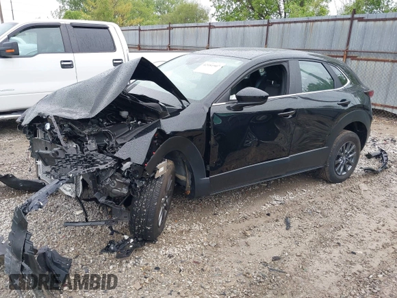 2023 Mazda CX-30 S with VIN 3MVDMBAM7PM561904, listed as a IAAI auction lot 42181907 with 15,900 mi miles and . Bid and sale history available at DreamBid. Image 2.