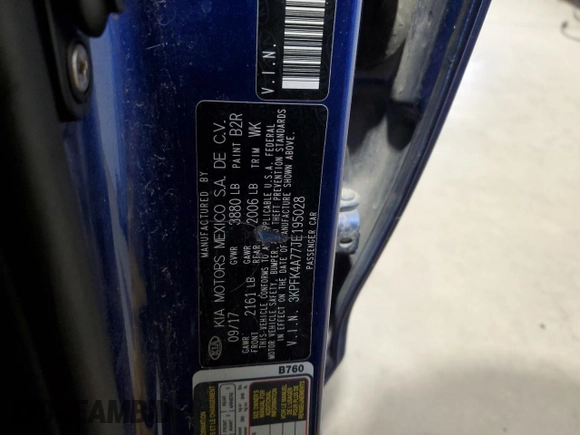 2018 Kia Forte LX with VIN 3KPFK4A77JE195028, listed as a Copart auction lot 45512505 with 180,143 mi miles and Salvage Title. Bid and sale history available at carsss.com. Image 13.