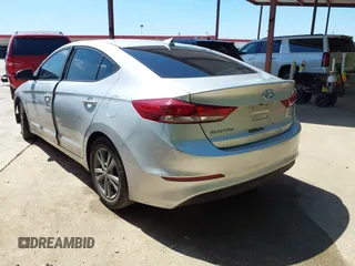 2018 Hyundai Elantra SEL with VIN 5NPD84LF3JH385768, listed as a IAAI auction lot 42077210 with 125,539 mi miles and . Bid and sale history available at DreamBid. Image 3.