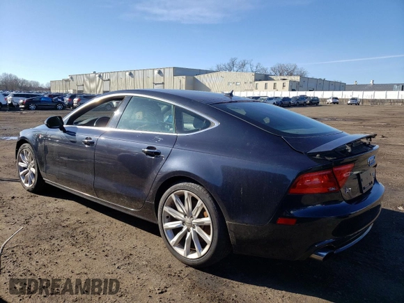 2015 Audi A7 3.0 Premium Plus with VIN WAUWGAFC3FN025710, listed as a Copart auction lot 45300854 with 194,844 mi miles. Bid and sale history available at carsss.com. Image 2.