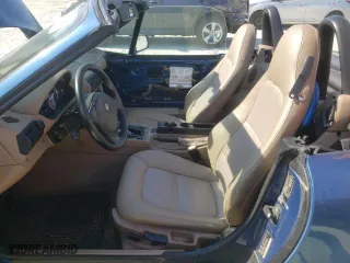 2001 BMW Z3 2.5i with VIN WBACN33401LM00667, listed as a Copart auction lot 75389764 with 0 mi miles and Clean Title. Bid and sale history available at carsss.com. Image 7.