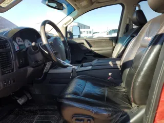 2012 Nissan Titan SV with VIN 1N6BA0EC3CN313069, listed as a Copart auction lot 43333895 with 208,208 mi miles and Salvage Title. Bid and sale history available at carsss.com. Image 7.