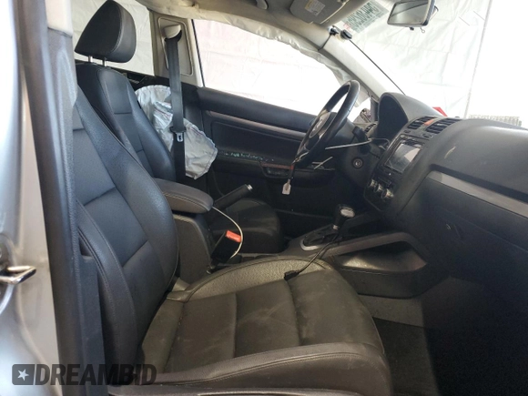 2010 Volkswagen Jetta Limited Edition with VIN 3VWRZ7AJ1AM161403, listed as a Copart auction lot 54436295 with 240,412 mi miles and Salvage title. Bid and sale history available at DreamBid. Image 7.