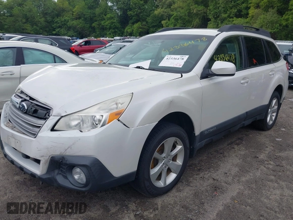 2013 Subaru Outback Premium with VIN 4S4BRBCC6D3207329, listed as a IAAI auction lot 42336478 with 178,417 mi miles and . Bid and sale history available at DreamBid. Image 2.