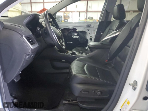 2022 GMC Terrain SLT with VIN 3GKALVEV0NL167115, listed as a Copart auction lot 59292835 with 93,799 mi miles and Salvage title. Bid and sale history available at DreamBid. Image 7.