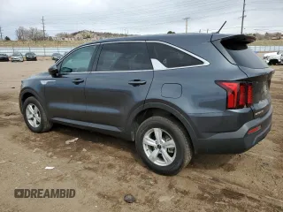 2023 Kia Sorento LX with VIN 5XYRGDLC0PG186353, listed as a Copart auction lot 50159595 with 51,832 mi miles and Salvage Title. Bid and sale history available at carsss.com. Image 2.