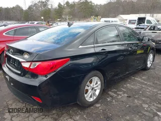 2014 Hyundai Sonata GLS with VIN 5NPEB4AC5EH857506, listed as a IAAI auction lot 41720219 with 66,896 mi miles and . Bid and sale history available at carsss.com. Image 4.
