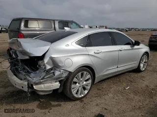 2016 Chevrolet Impala LTZ with VIN 1G1145S32GU134095, listed as a Copart auction lot 46594775 with 154,662 mi miles and Salvage Title. Bid and sale history available at carsss.com. Image 3.