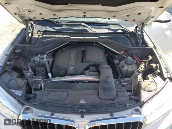2016 BMW X6 sDrive35i with VIN 5UXKU0C55G0F92740, listed as a Copart auction lot 65639533 with 84,708 mi miles. Bid and sale history available at carsss.com. Image 13.