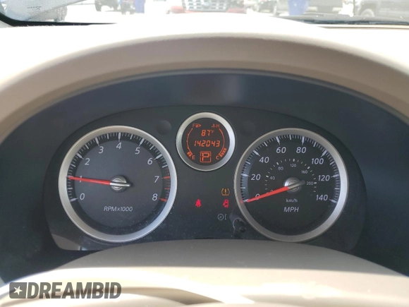 2010 Nissan Sentra SL with VIN 3N1AB6AP1AL602975, listed as a Copart auction lot 60438595 with 142,043 mi miles and Salvage title. Bid and sale history available at DreamBid. Image 9.