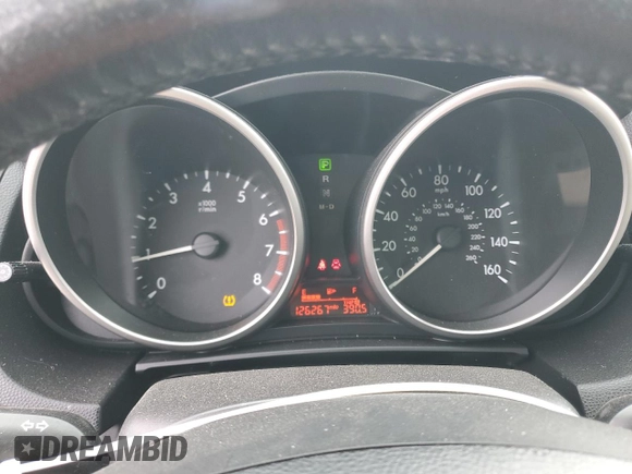 2012 Mazda 5 Touring with VIN JM1CW2CL2C0113997, listed as a Copart auction lot 54355345 with 126,267 mi miles and Salvage Title. Bid and sale history available at DreamBid. Image 9.
