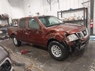 2016 Nissan Frontier Pro-4X with VIN 1N6AD0EV8GN791448, listed as a IAAI auction lot 41839859 with 109,655 mi miles and . Bid and sale history available at DreamBid. Image 1.