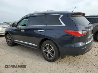 2015 Infiniti QX60 with VIN 5N1AL0MM4FC531245, listed as a Copart auction lot 49569695 with 205,253 mi miles and Salvage title. Bid and sale history available at DreamBid. Image 2.