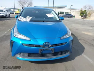2019 Toyota Prius L Eco with VIN JTDKARFU2K3075756, listed as a IAAI auction lot 41459946 with 75,382 mi miles. Bid and sale history available at carsss.com. Image 13.