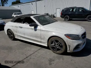 2020 Mercedes-Benz C 300 with VIN WDDWK8DB6LF949557, listed as a Copart auction lot 69230864 with Not Provided miles and Salvage Title. Bid and sale history available at DreamBid. Image 4.