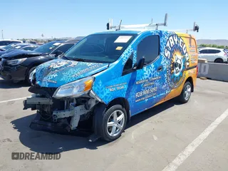 2020 Nissan NV200 S with VIN 3N6CM0KN2LK699541, listed as a IAAI auction lot 42073555 with 117,703 mi miles and . Bid and sale history available at DreamBid. Image 2.