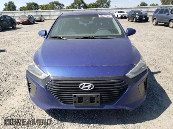 2019 Hyundai Ioniq Blue z VIN KMHC65LC1KU176027, wystawiony jako Copart lot #58591585 z przebiegiem 252 888 mil mil oraz Czysty tytuł • Clean title. Historia ofert i sprzedaży dostępna na DreamBid. Obrazek 5.
